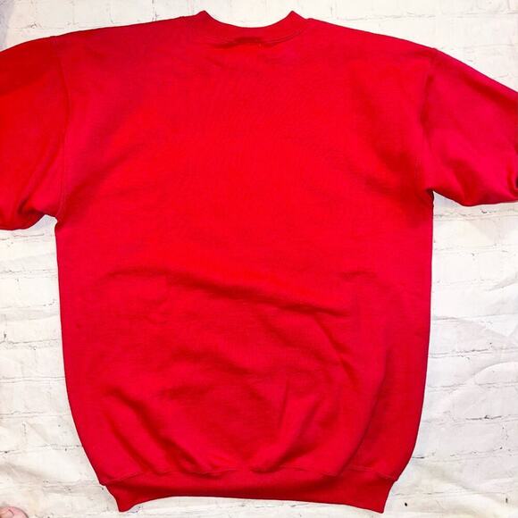 Vintage Disney Women’s M/L LS Pooh Graphic Pullover Single Stitch Sweatshirt - Picture 10 of 11